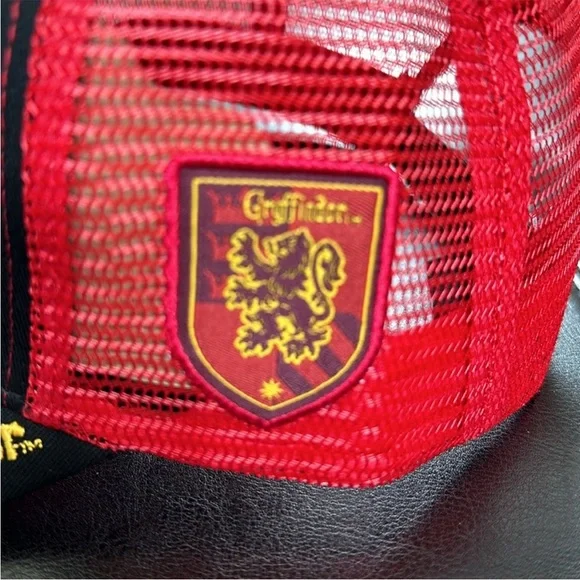 NY Yankees Harry Potter Gryffindor hat